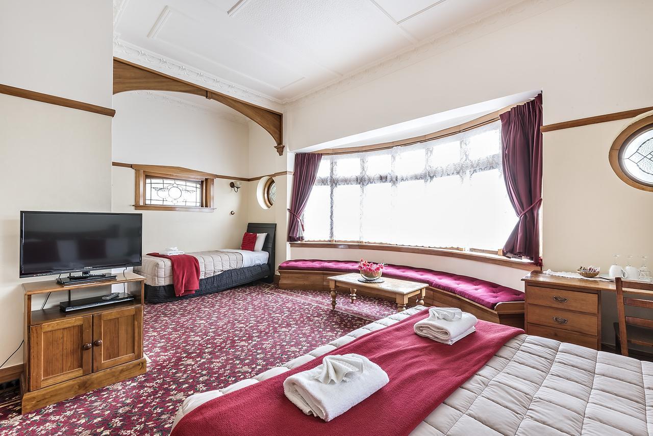 Halswell Lodge Wellington Bagian luar foto