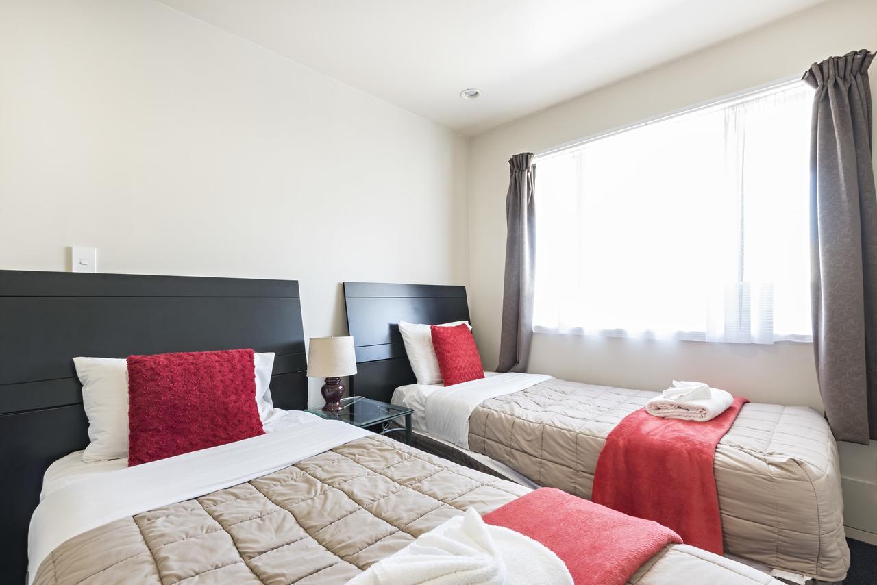 Halswell Lodge Wellington Bagian luar foto