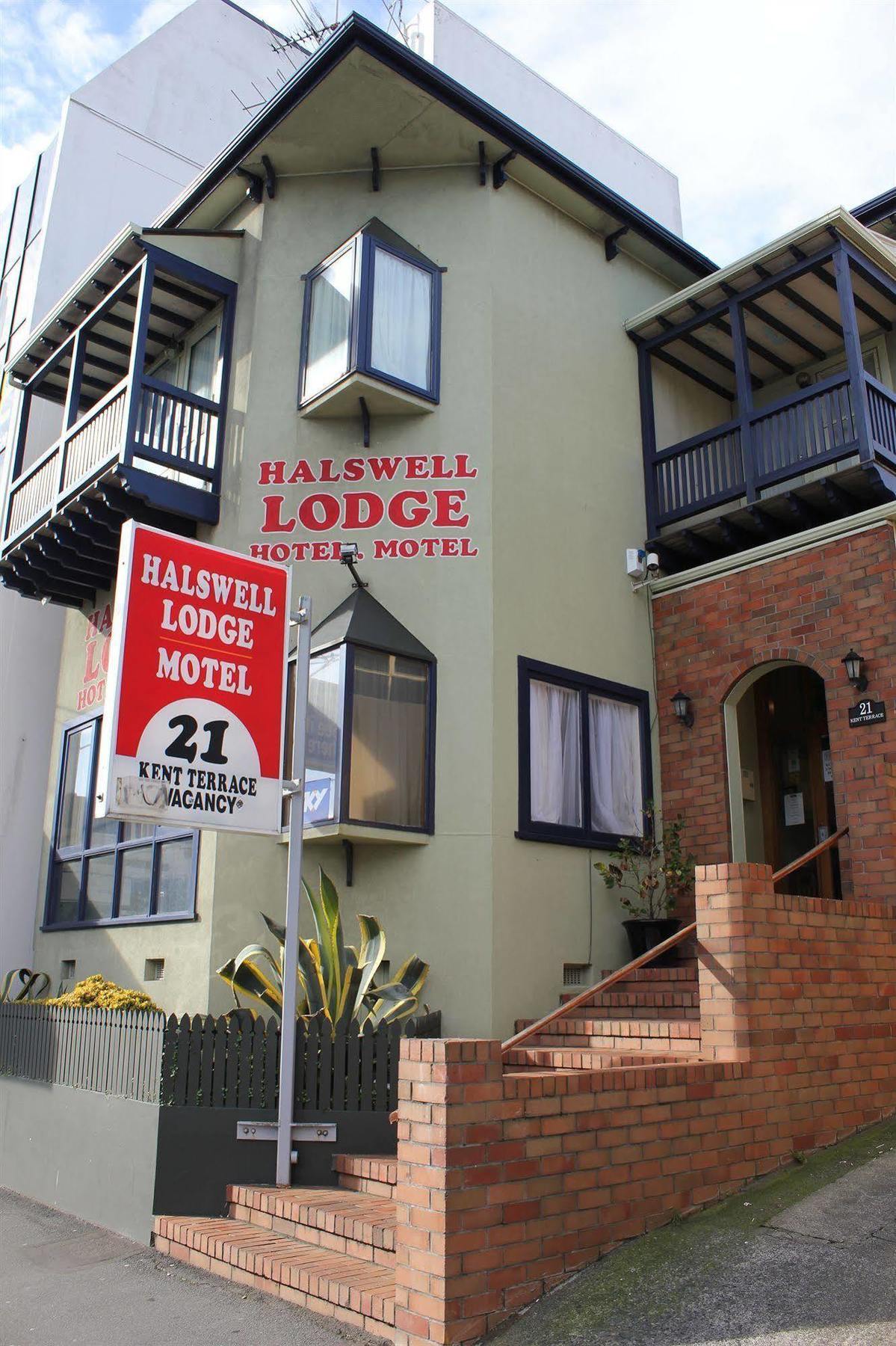 Halswell Lodge Wellington Bagian luar foto