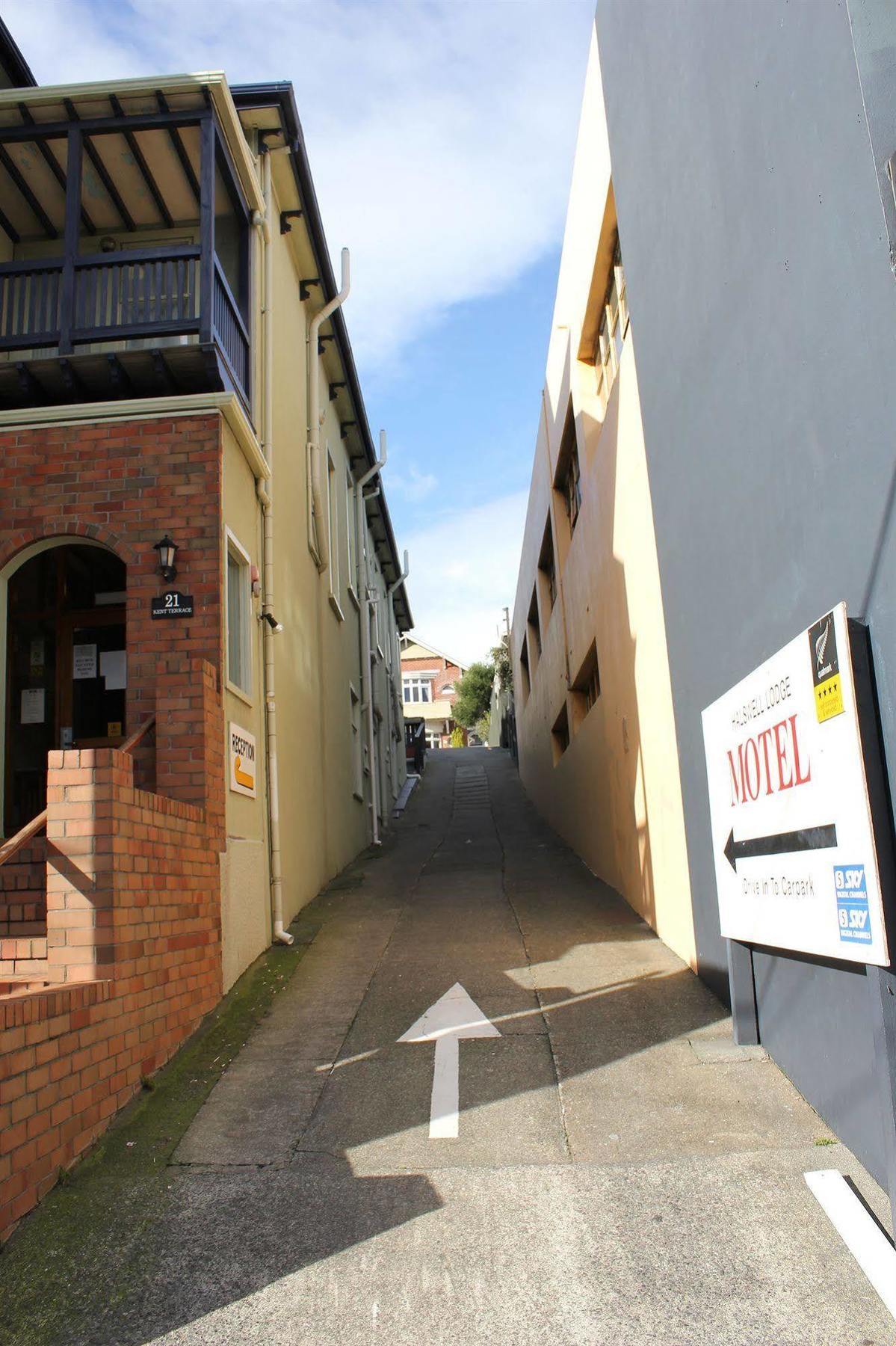 Halswell Lodge Wellington Bagian luar foto