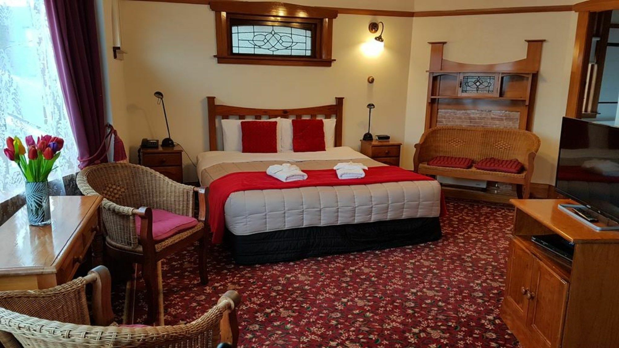 Halswell Lodge Wellington Bagian luar foto